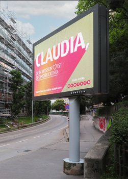 Transparente LED-Displays: Moderne Leuchtkraft bei voller Durchsicht