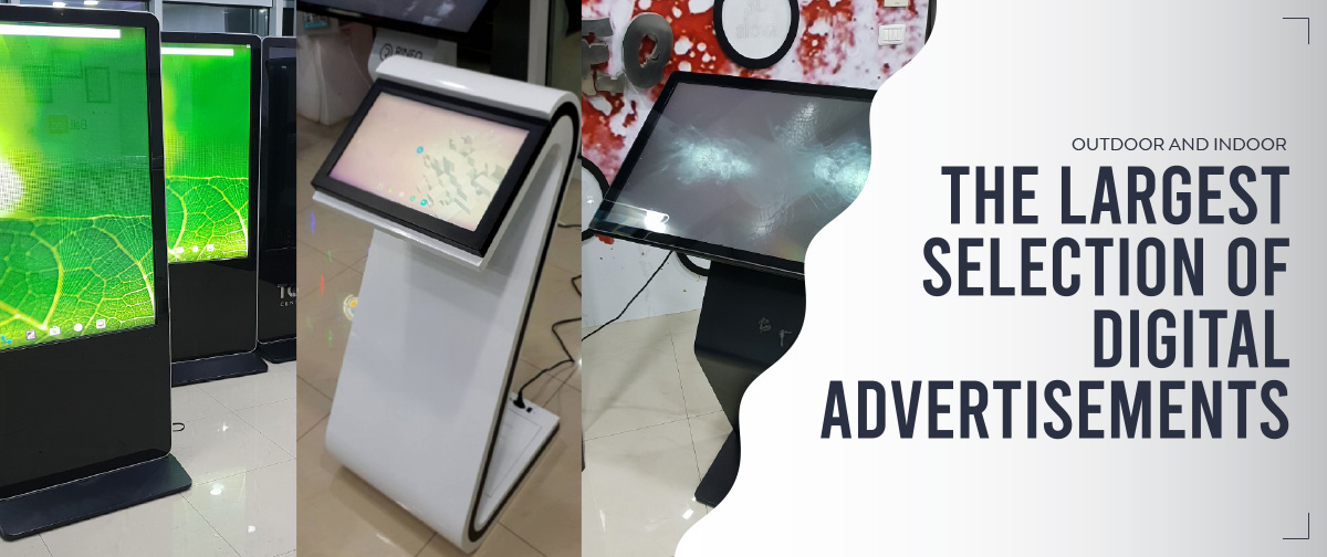 Digitale Kiosksysteme und LED Iposter