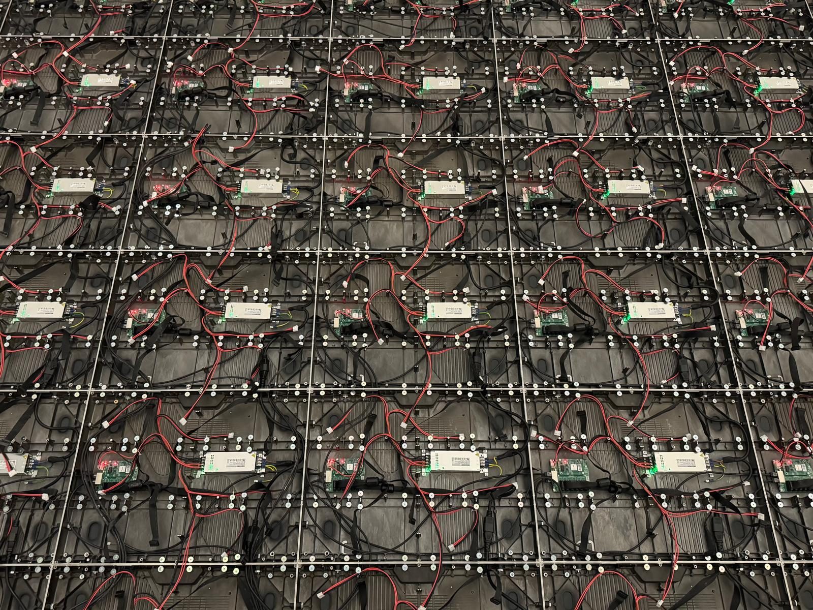 HOERBIGER LED Display