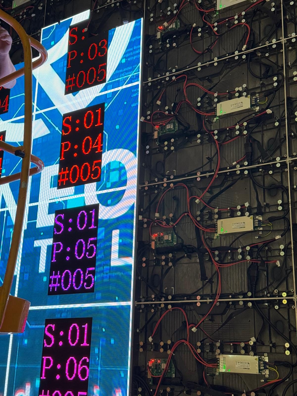 HOERBIGER LED Display