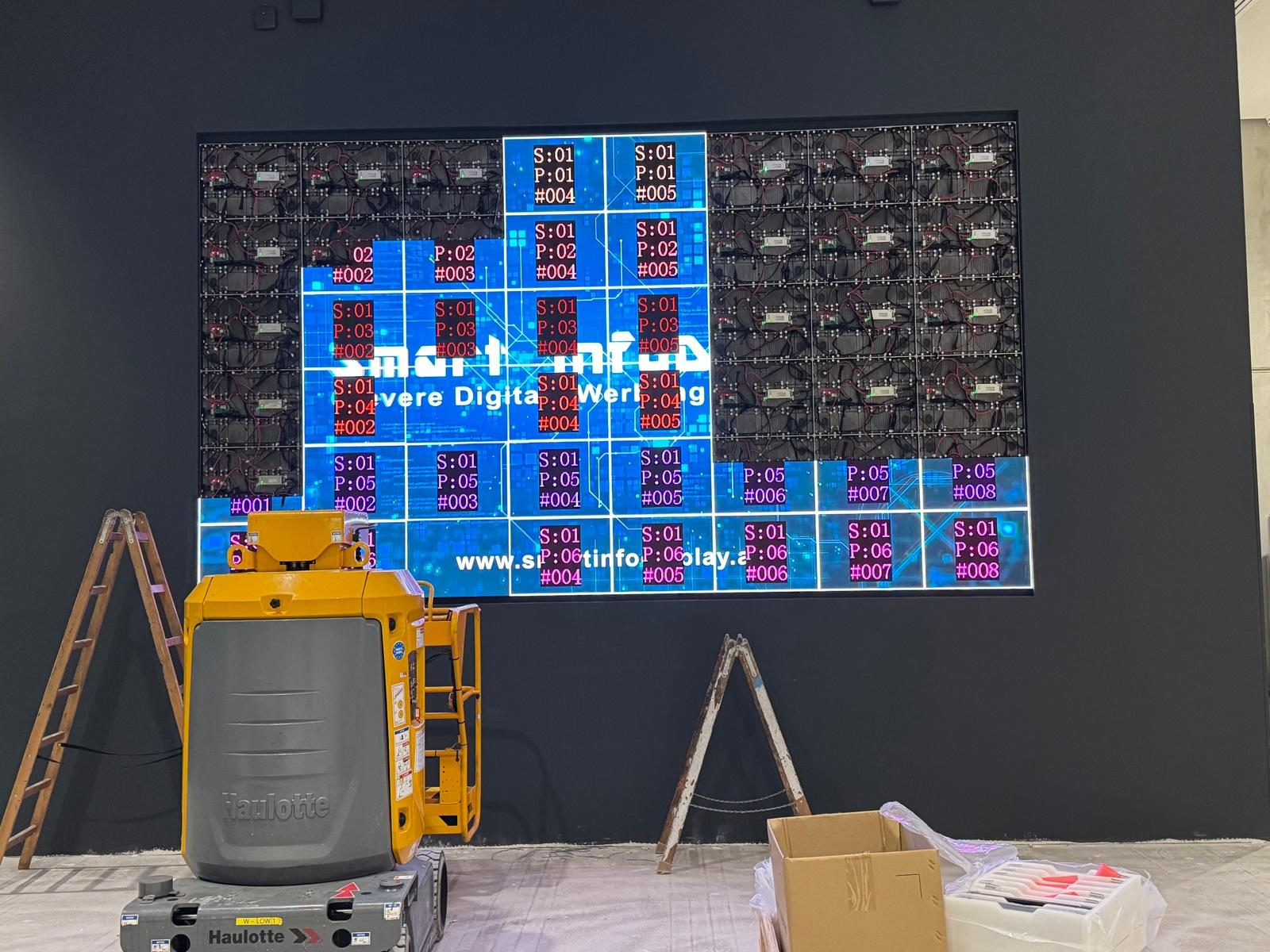 HOERBIGER LED Display