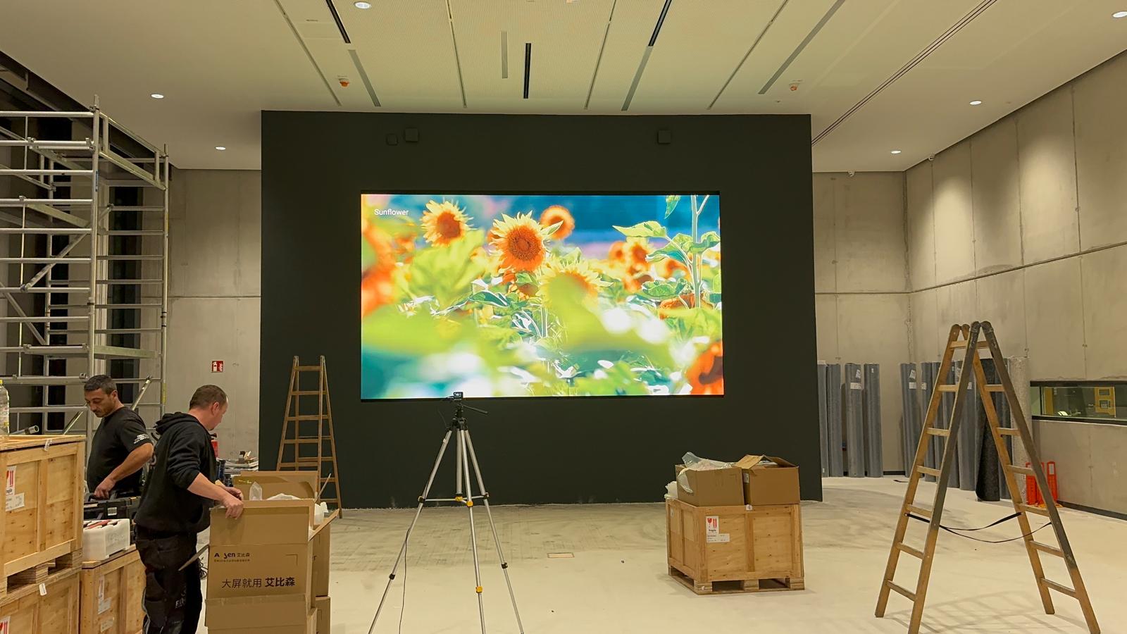 HOERBIGER LED Display