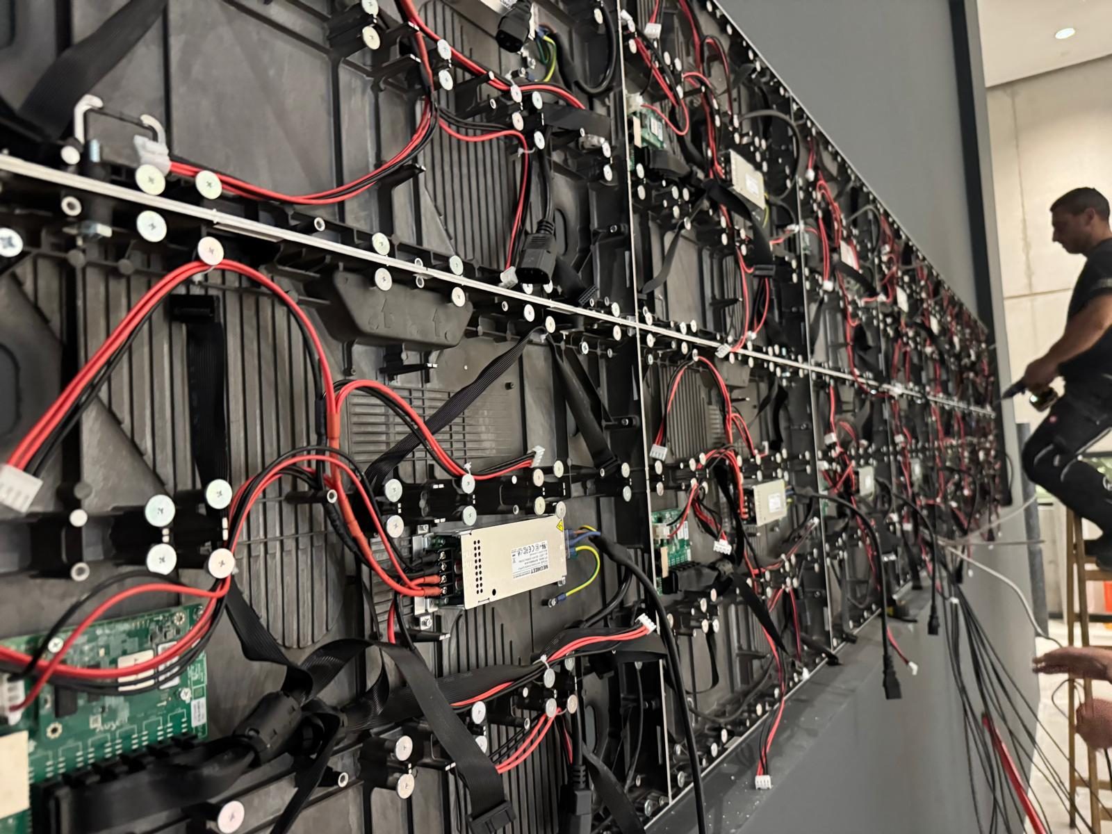 HOERBIGER LED Display