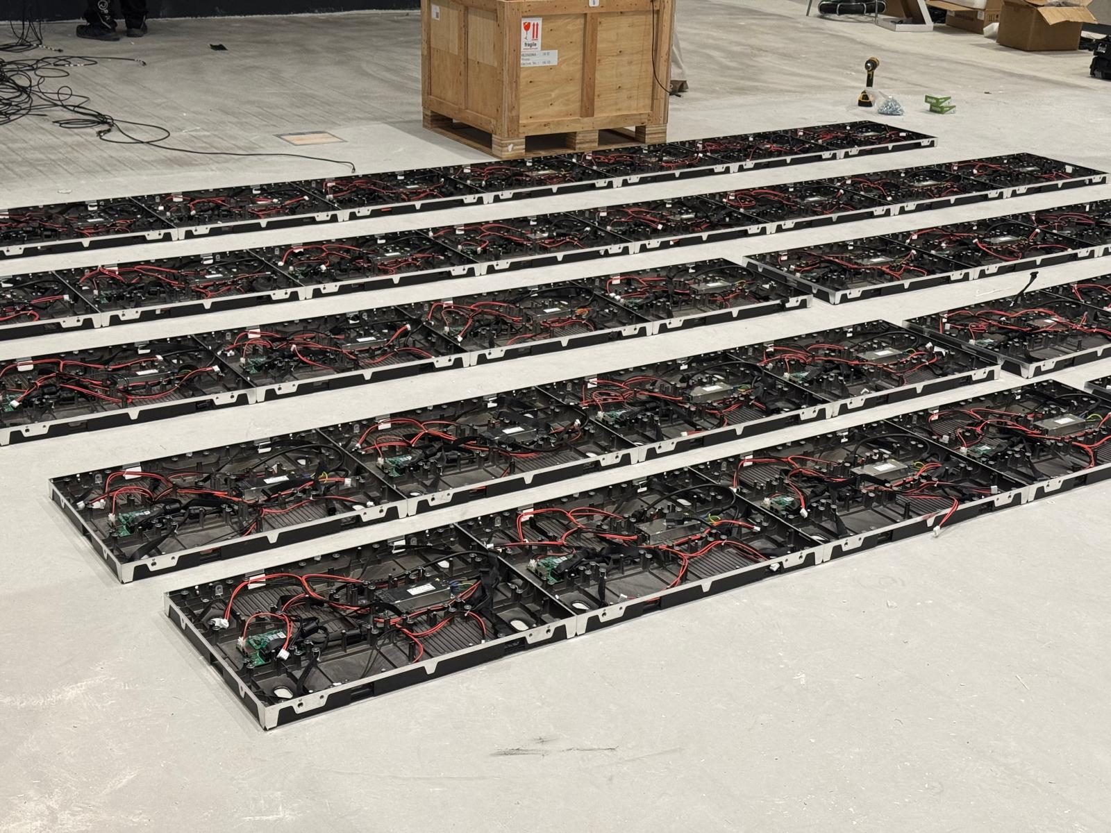 HOERBIGER LED Display