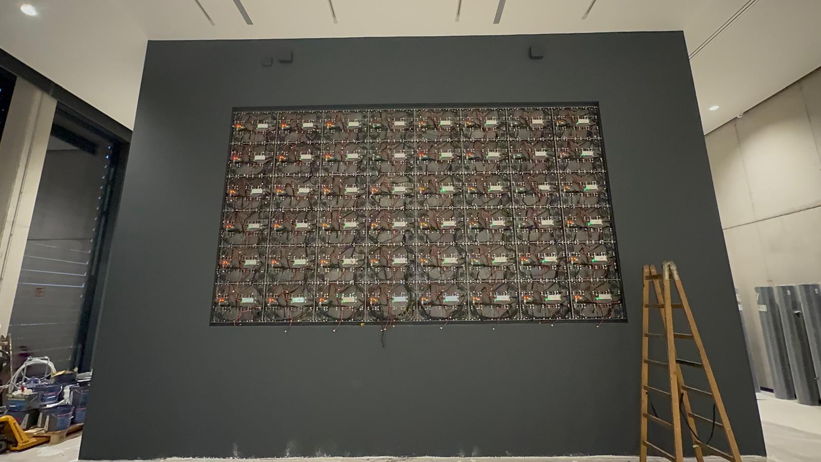 HOERBIGER LED Display