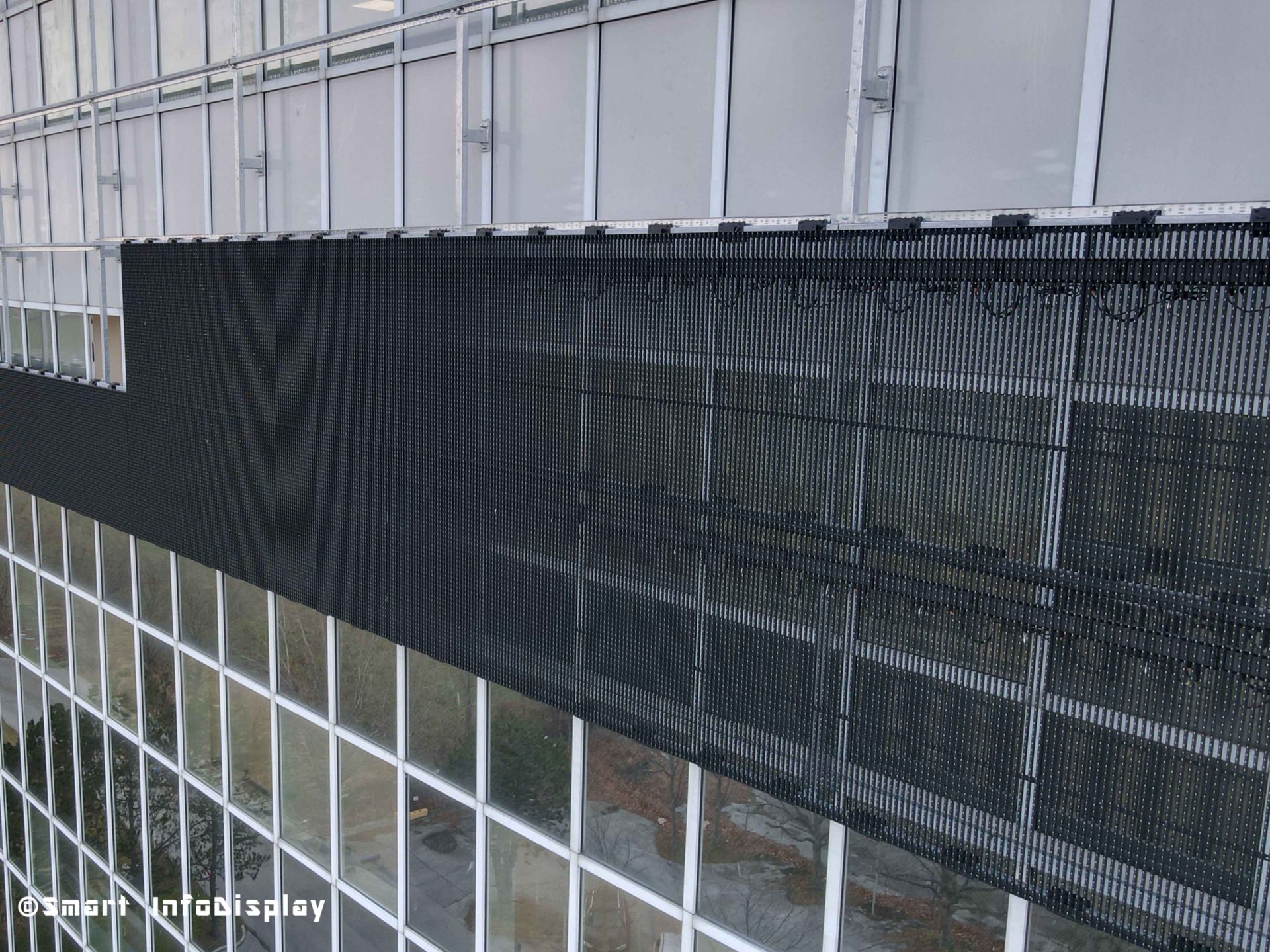 Transparentes LED Display Palmers SCS